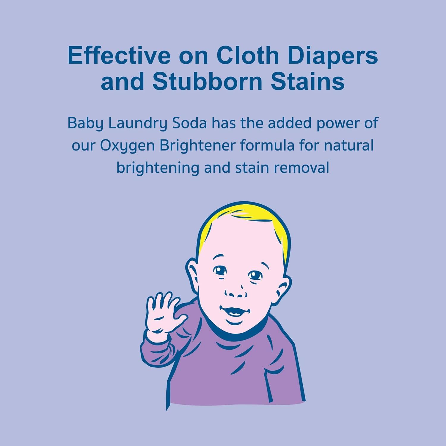 image:imageNellies Baby Powder Laundry Pouch Safe for Infants Sensitive Skin NonToxic 16 Pound50 Load Pouch