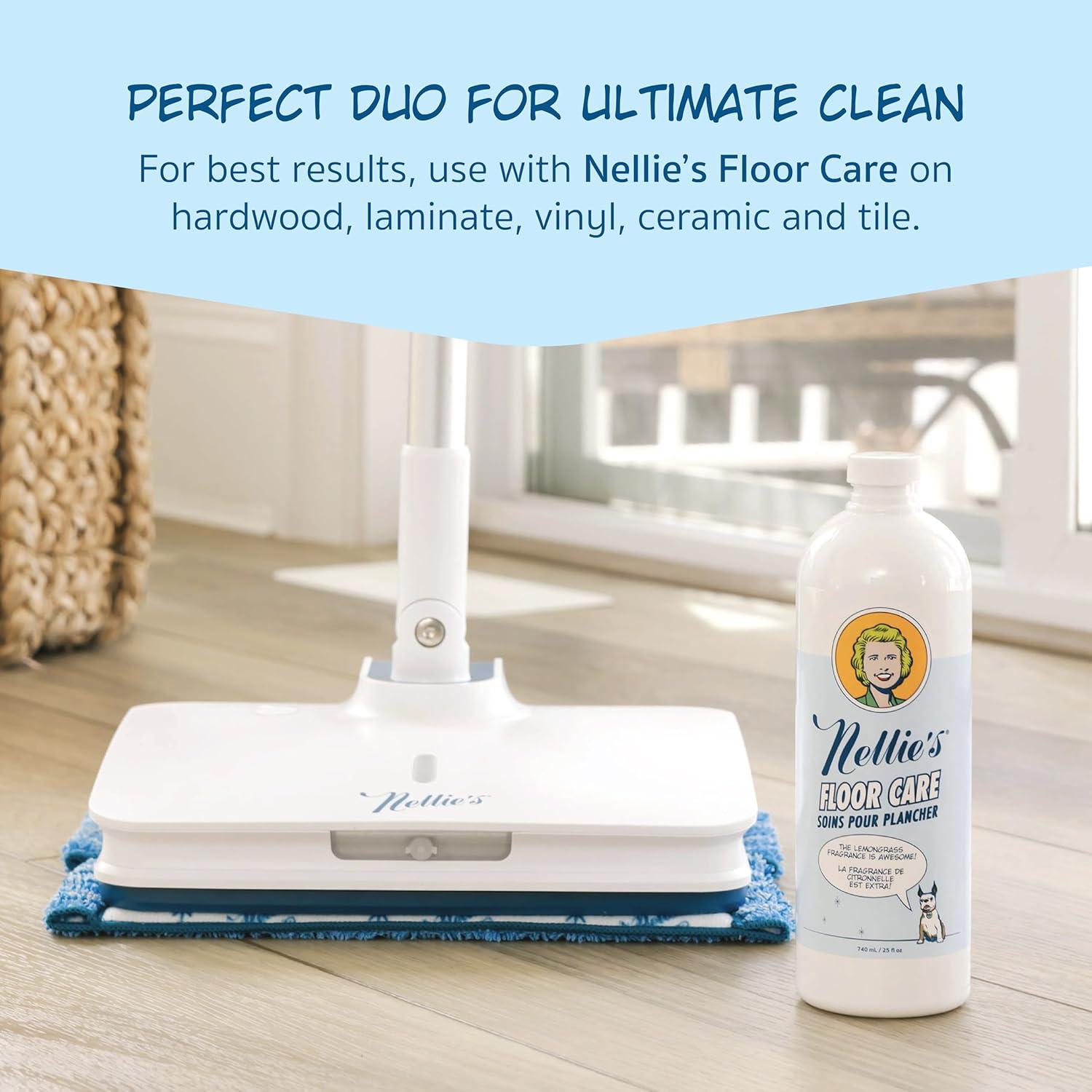 image:imageWow Too Mop Rechargeable Spray Mop with Adjustable Handle amp Builtin Water Tank LED Light for Spotless Cleaning Cordless Battery Powered amp Easy to Use Ideal for All Floor Types