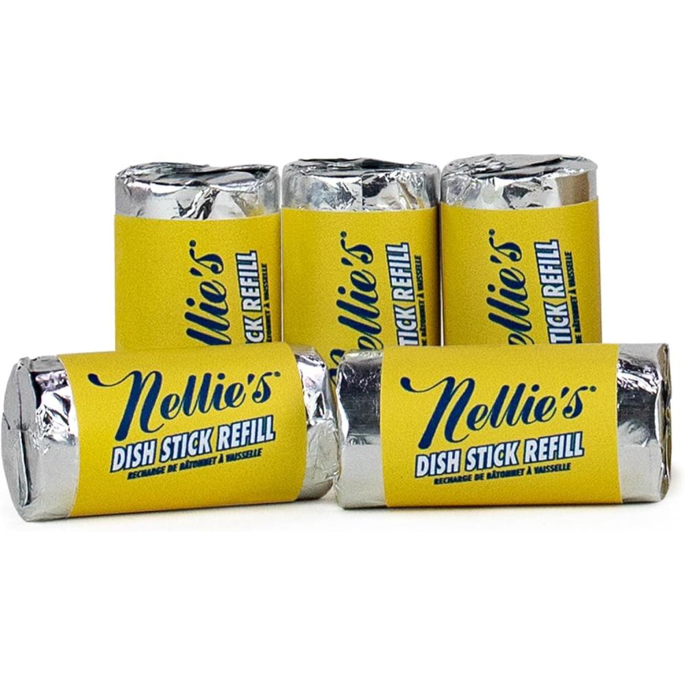 image:imageNellies Dish Stick Refill 5 Pack