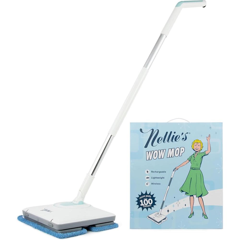 image:imageNellies Wow Mop Cordless LightWeight and Rechargeable