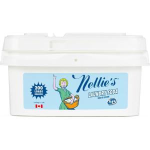 Nellie’s Laundry Soda – Concentrated Laundry Detergent Powder – 50 Loads – Gentle on Skin and Environment – Fragrance-Free – (Made in Canada)(113.6 Ounce (Pack of 1))